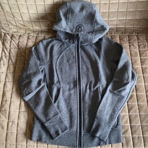 Lulu lemon zip up hoodie